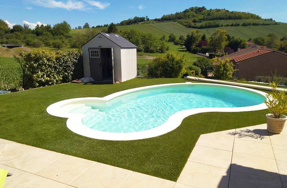 Installation de piscine